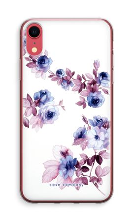 Waterverf bloemen