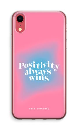 Positivity always wins
