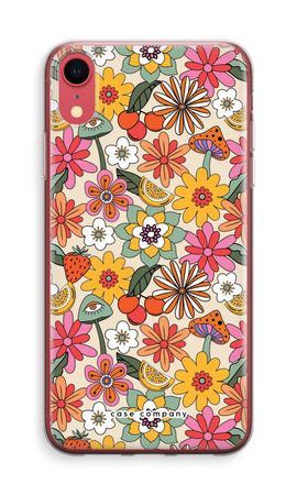 Retro bloemen N°2 - Geel