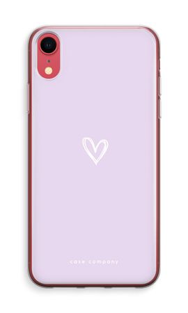 Small Heart Purple