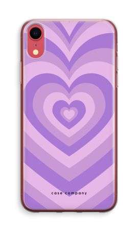 Heart Purple