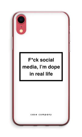I'm dope