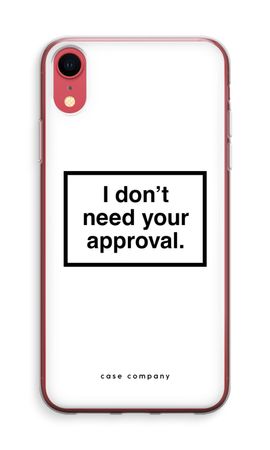 Don't need approval