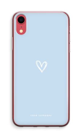 Small Heart Blue