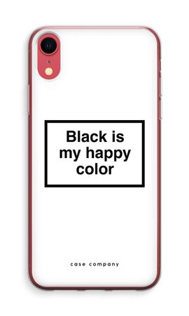 Black is my happy color