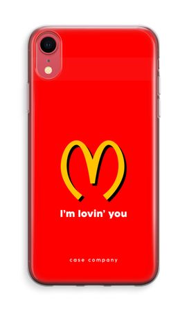 I'm lovin' you