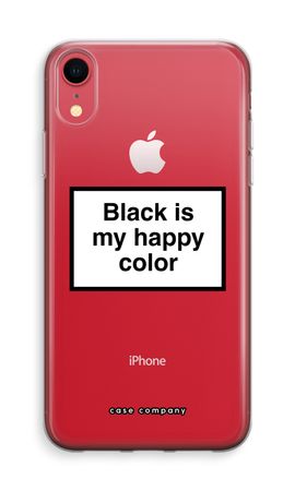 Black is my happy color