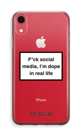 I'm dope