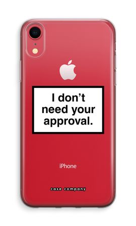 Don't need approval