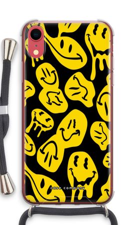 Melting smiley - Yellow