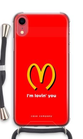 I'm lovin' you