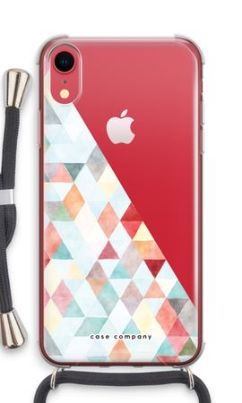 Coloured triangles pastel