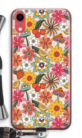 Retro Flowers N°2 - Yellow