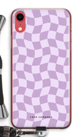 Grid Purple