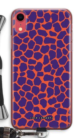 Purple Giraffe