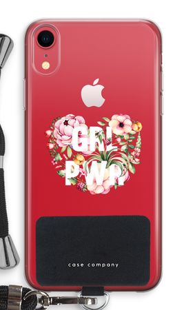 GRL PWR Flower