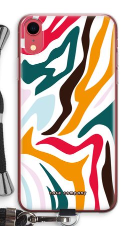 Colored Zebra