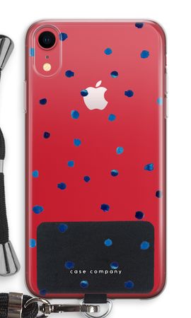 Blue dots