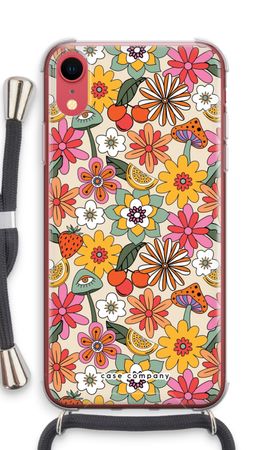 Retro Flowers N°2 - Yellow