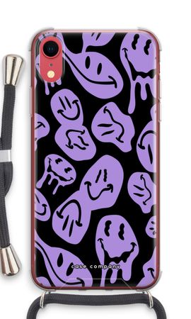 Melting Smiley - Purple