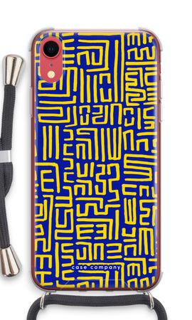 Majorelle Blue Print