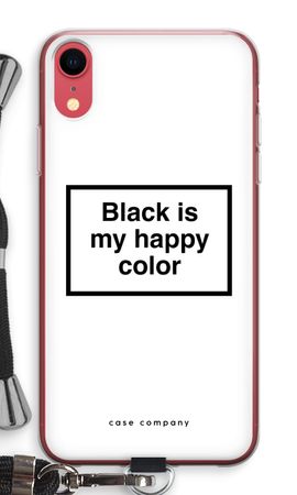 Black is my happy color