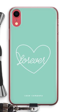 Forever heart pastel