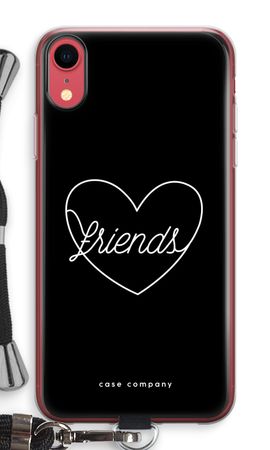 Friends heart black