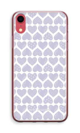 Lavender Hearts