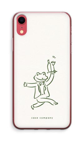 Frog Waiter