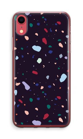 Dark Rounded Terrazzo