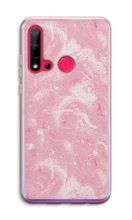 Abstract Painting Pink