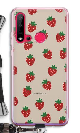 Tastes like strawberries