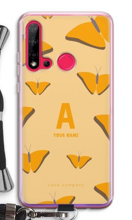 Amber Butterflies Monogram