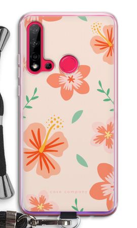 Tropical Pink Flowers