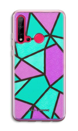 Stained glass - Purple