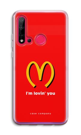 I'm lovin' you