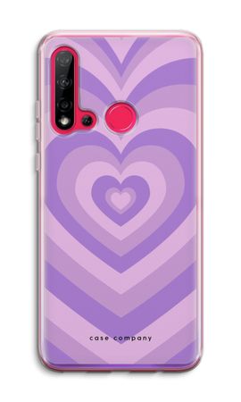 Heart Purple