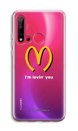I'm lovin' you