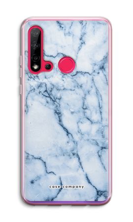 Blauw marmer