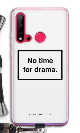 No drama