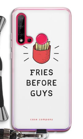 Fries before guys