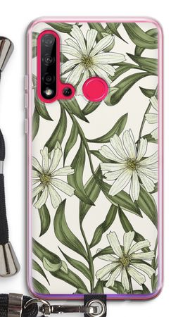 White flower pattern