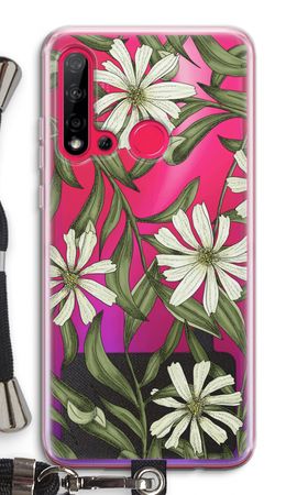 White flower pattern