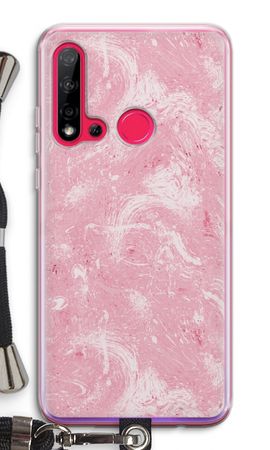 Abstract Painting Pink