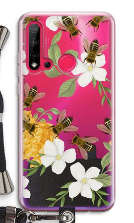 No flowers without bees