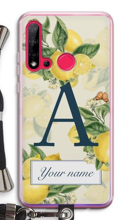 Monogram Lemons, Oranges of Peaches