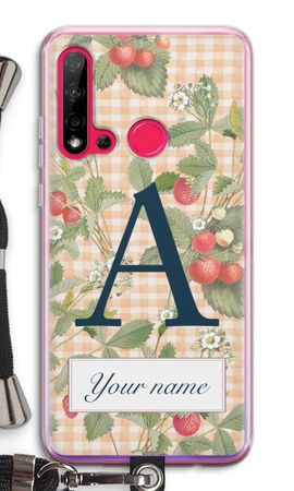 Monogram Strawberries