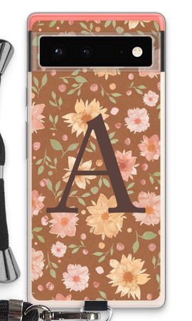 Rustic watercolour florals