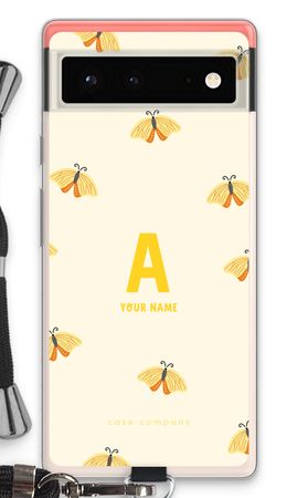 Sunny Butterflies Monogram